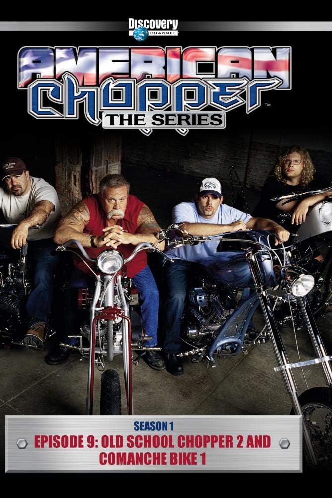 american chopper old school bike