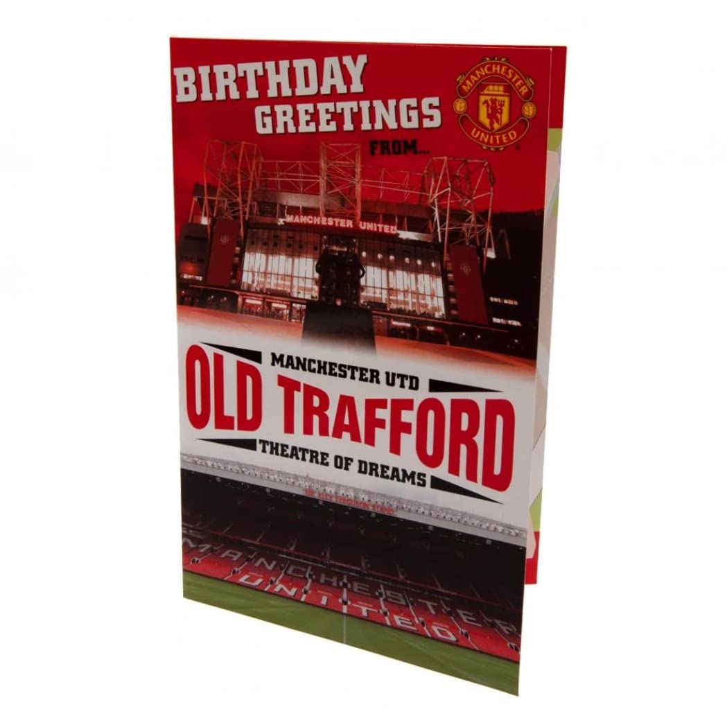 Photo 1 of Manchester United F.C. Pop-Up Birthday Card
