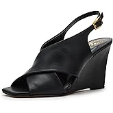 Vince Camuto Ameira Criss-Cross Wedge