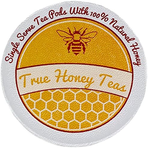 Honey Infused Orange Pekoe Black Tea for Keurig K-Cup Brewers (Box of 22)