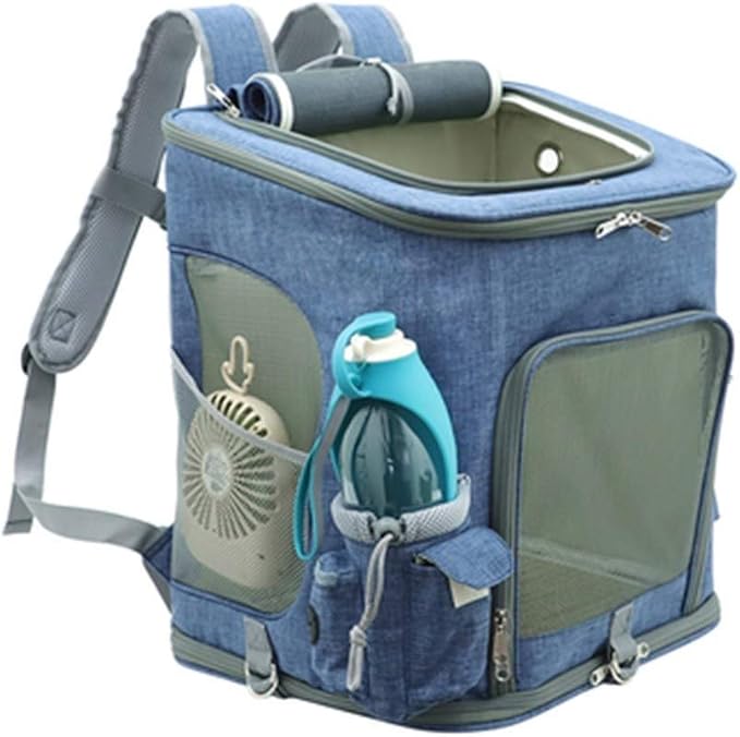 Yugoujiu Extra großer Haustier Rucksack 10 kg Hund Rucksack Sommer