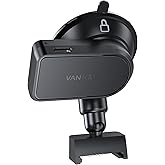 VANTRUE E1 Pro/ E1 Lite/ E2 Dash Cam GPS Receiver Module Type C USB Port Suction Cup Mount for Windows and Mac
