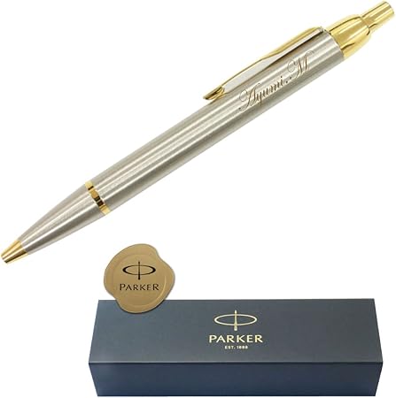 Amazon パーカー 高級ボールペン Parker Im シルバー ゴールド 名入 正規品 保証書付 多機能ボールペン 文房具 オフィス用品 Amazon パーカー 高級ボールペン Parker Im シルバー ゴールド 名入 正規品 保証書付 多機能ボールペン 文房具 オフィス用品