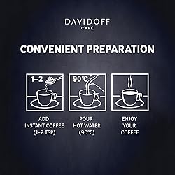 Davidoff Café Fine Aroma Instant Coffee 3.5oz/100g