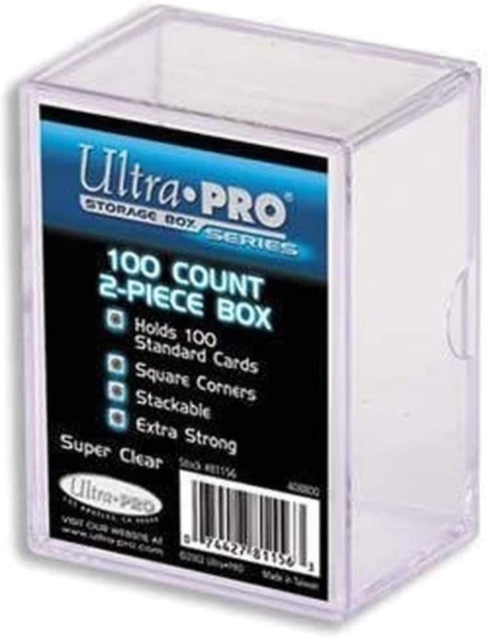 Ultra Pro Plastic Box 100 Two Piece (81156) - Trading Card Accessories
