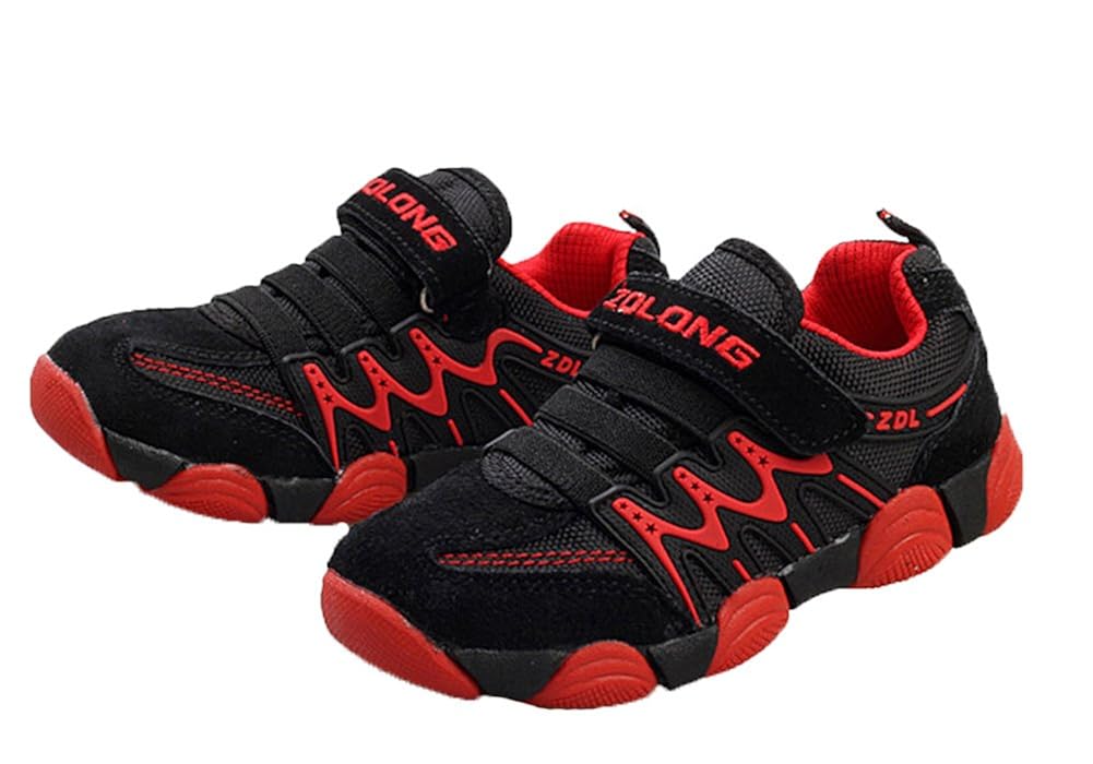 iDuoDuo Kids Casual Mesh Shoes Outdoor Athletic Trail Running Sports Sneakers Toddler//Little Kid//Big Kid