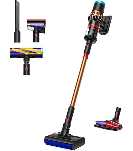 Amazon.com - Dyson Floor Dok™ Multi V12 Detect Slim™ vacuums
