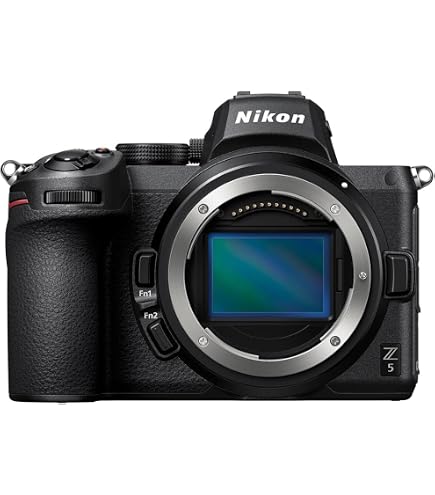 Amazon.com : Nikon Z5 Mirrorless Full Frame Camera with 24-70mm f