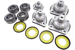 FridayParts Trunnion Assembly Repair Kit 458/20061 453/30401 904/06700 907/08300 Compatible for JCB Loader 2CX 2CXL 2CXS 2CXS