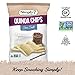Simply 7, Quinoa Chips, Sea Salt, 3.5 Oz, Non-GMO, Nut-Free, Vegetarian, Low Calorie, Plant-Based, Cholesterol-Free, Low Fat, Vegan Snack, Pack of 12
