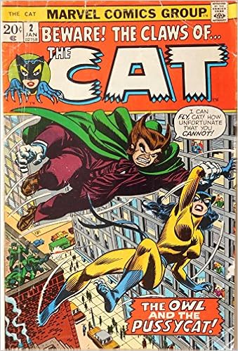 Beware the Claws of the Cat #2: Marvel Comics: Amazon.com: Books