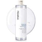 Ceramide Panthenol Barrier Support Toner 10.14 fl oz - Hydrating Facial Toner for Sensitive Skin, Barrier Repair & Soothing with 8 Types of Hyaluronic Acid, Korean Skincare