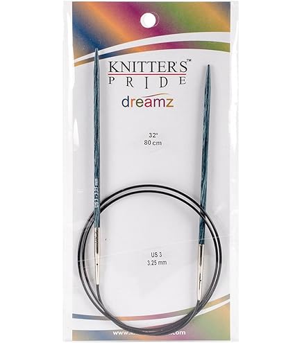 Knitter's Pride -Dreamz Agujas De Doble Punta De 6 Pulgadas, Tamaño 4/0.138 In
