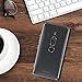 Sony Xperia XZ2 Premium Case, AVIDET Shock-Absorption Flexible Soft Gel TPU Silicone Case Cover for Sony Xperia XZ2 Premium (Transparent)