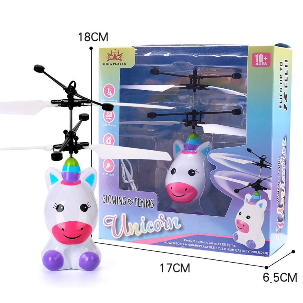 flying helicopter toy for 4 year old