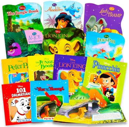 Disney Pixar My Magical Story Collection 15 Books Box Set (Lion