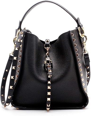 black designer crossbody