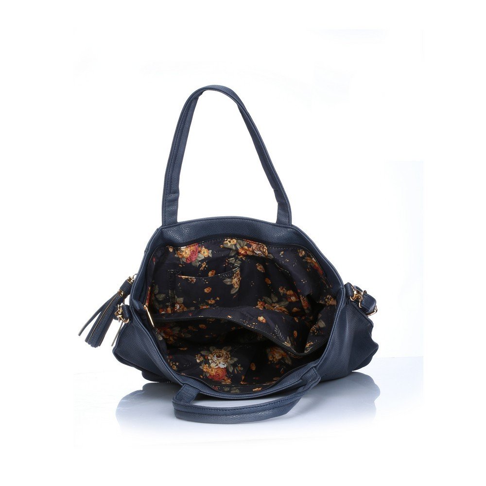 caprese gladys women's tote bag (bluish grey)