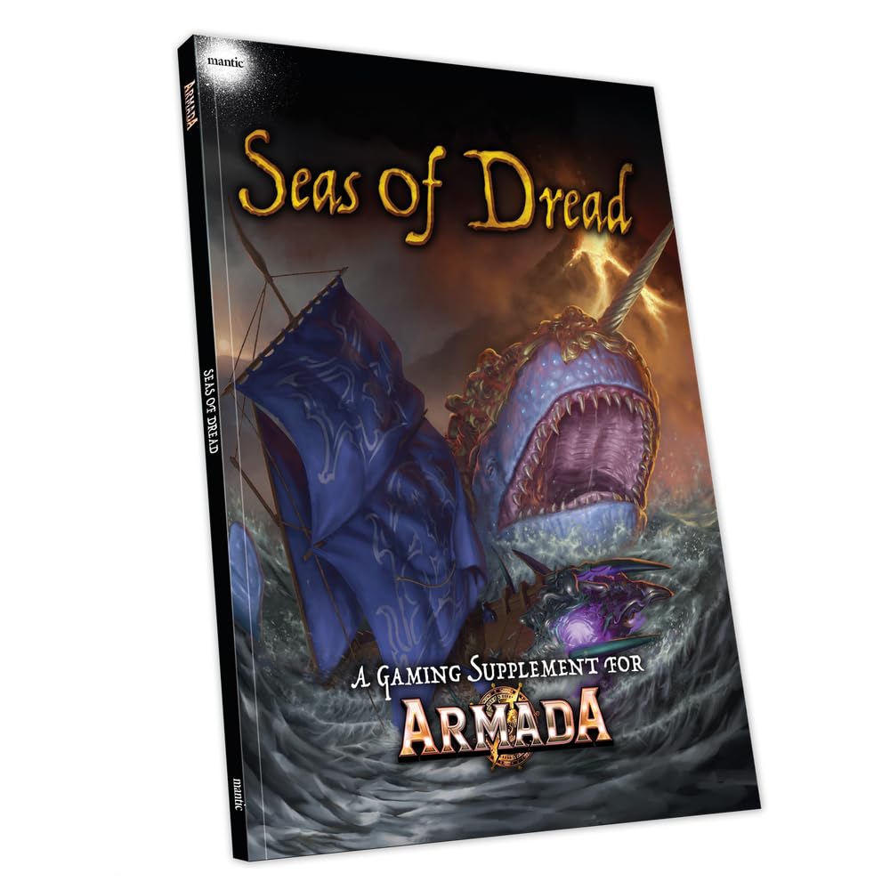 Mantic Armada -Seas of Dread Expansion