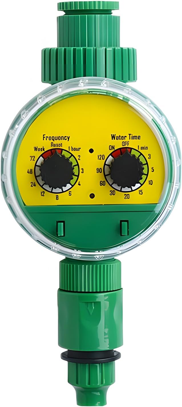 SULIVES Water Timer for Irrigation - Smart Garden Sprinkler Controller