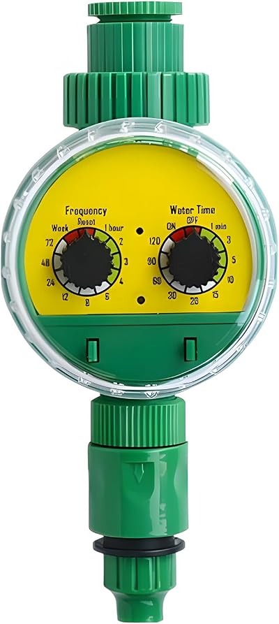 SULIVES Water Timer for Irrigation - Smart Garden Sprinkler Controller