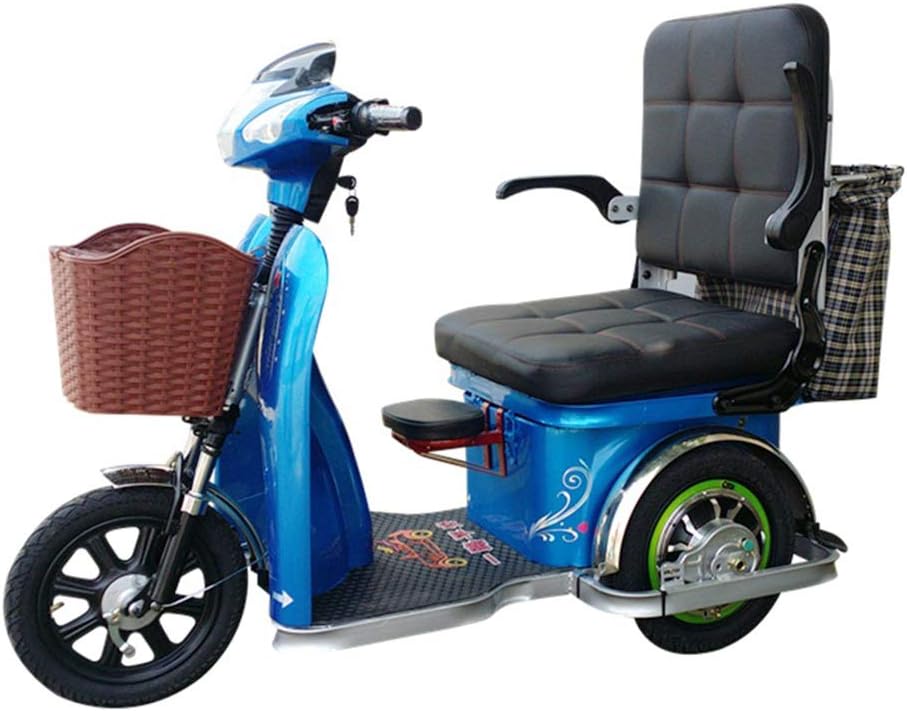 long range electric trike