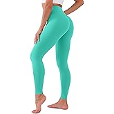 CHANAN High Waisted Leggings for Women No See Through Tummy Control Buttery Soft Yoga Pants for Workout Athletic Running