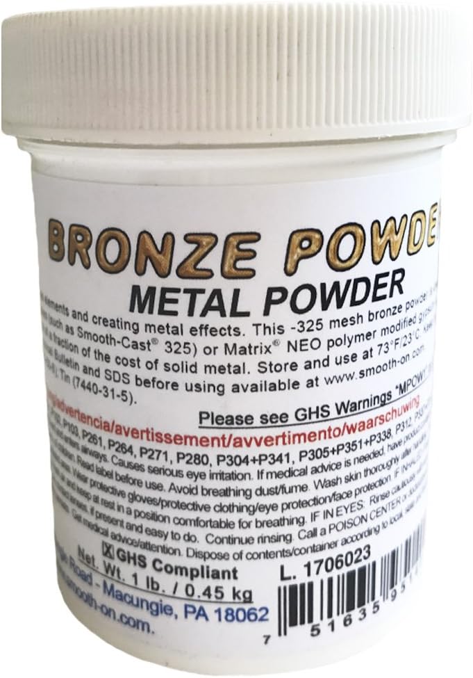 Amazon Com Smooth On Metal Powder Bronze Powder
