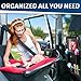 Cartik Backseat Car Organizer for Kids - single