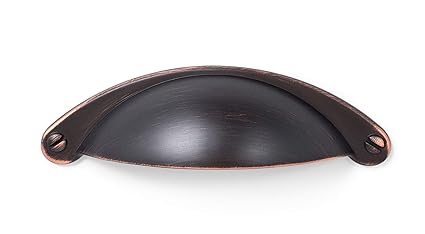 Birdrock Home Decorative Handle Pull Oil Rubbed Bronze 25 Pack