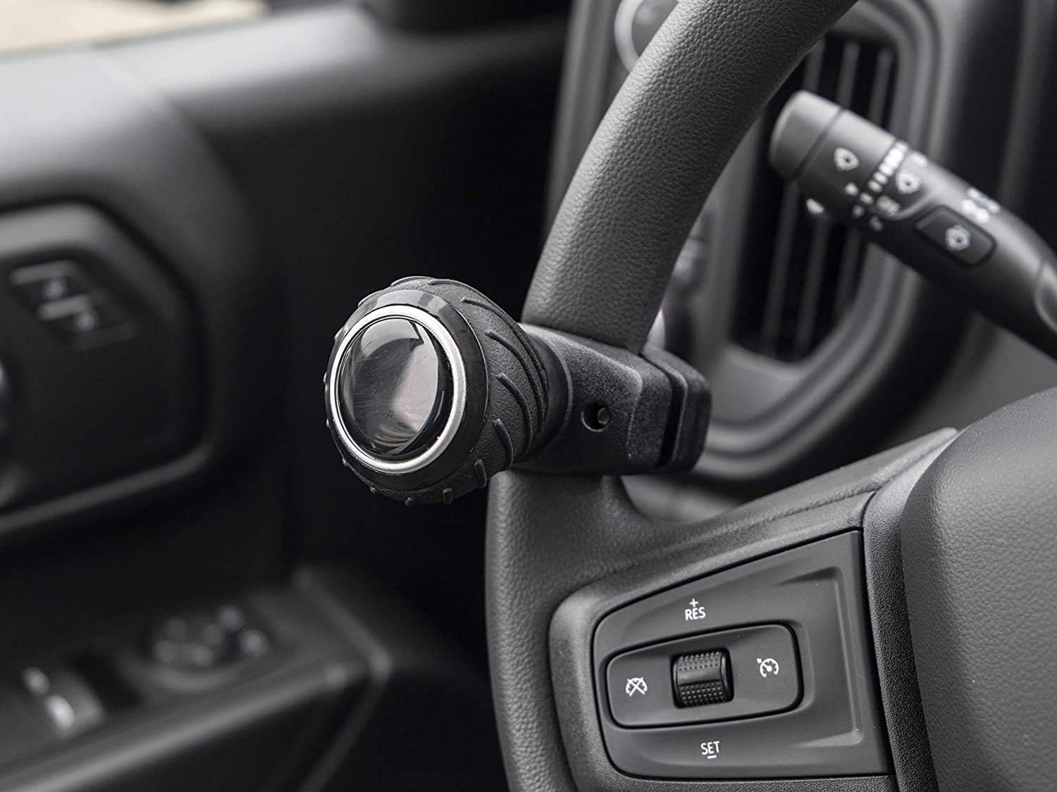 Tractor Steering Wheel Spinner Knob Power Handle,Heavy Duty Car Suicide Accessory for Lawn Mowers: Automotive