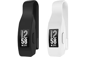 EEweca 2-Pack Clip for Fitbit Inspire or Inspire HR Holder Accessory