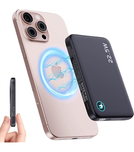 スマホアクセサリー Samsung Galaxy 15W Battery Pack 10000mAh Amazon.com: Galvanox Magnetic Power Bank for Samsung Phones (15W