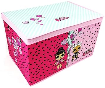 lol surprise collapsible storage trunk