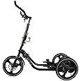 ME-MOVER Speed - Step Machine on Wheels, Low Impact Trainer, Cross Step Trainer for Outdoor Exercise, Elliptical Tricycle