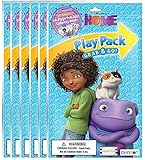DreamWorks Home Play Pack Grab and Go - Pack of 6 (Six)