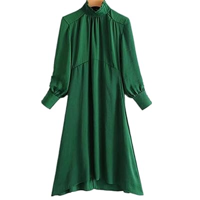 Buy Stylish Long Sleeve Midi Dress for Women at Ubuy Bahrain