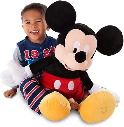 mickey mouse peluche grande