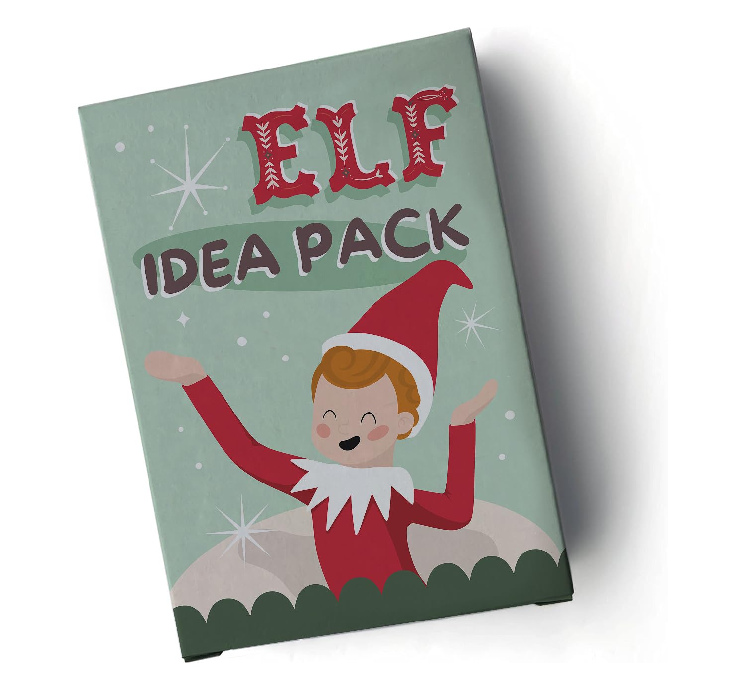 Porky Penguin New Pack - Completely Different to The Year Before & Even Bigger & Better. Christmas Pack: The Everyday Elf Idea Pack. Create Wonderful Memories with Your Little Ones. 24 Ideas