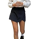 Pdxnyxx Mini Skirt with ShortsY2k Wrap Mini Skirt Skirts for Women Trendy Summer Skorts for Women Trendy