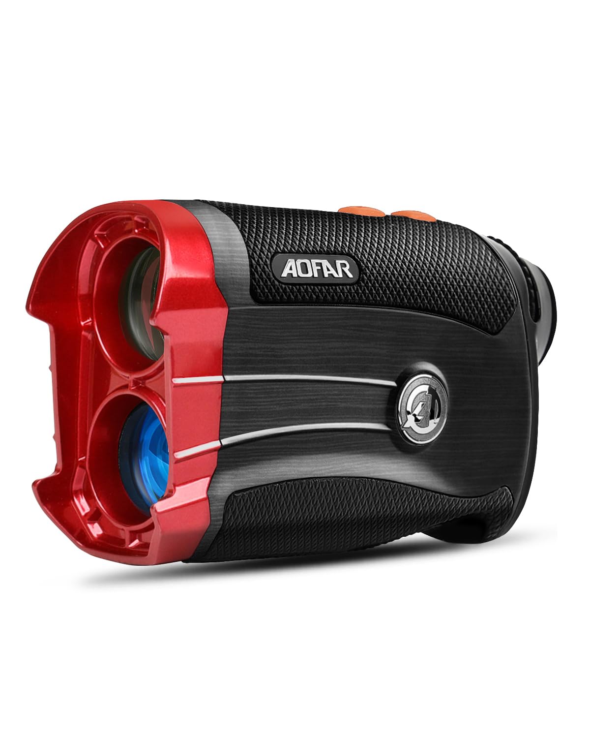 AOFAR GX-2S Golf Rangefinder, 600Y Laser Range Finder with Flag Lock & Vibration, Slope On/Off, 6X Magnification, IPX4 Waterproof, Free Battery & Gift Package