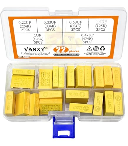 Aexit MPX X2 AC 275V 0.068uF 10% Radial Lead Safety