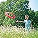 Flying Discs for Kids 4 Pack Kid's Flying Rings for Party Outside and Play -Pool Toys for Kids Adult-Garden Flying Toys with Healthy Family Fun- Fly Straight
