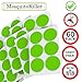 Mosquito Repellent Patch 3cm Resealable 60-COUNT Pack,Non-Toxic, DEET-Free, 24-Hour Protection, Apply to Skin and Clothes, Adult, Kid With Citronella, Peppermint, Lavender, Eucalyptus