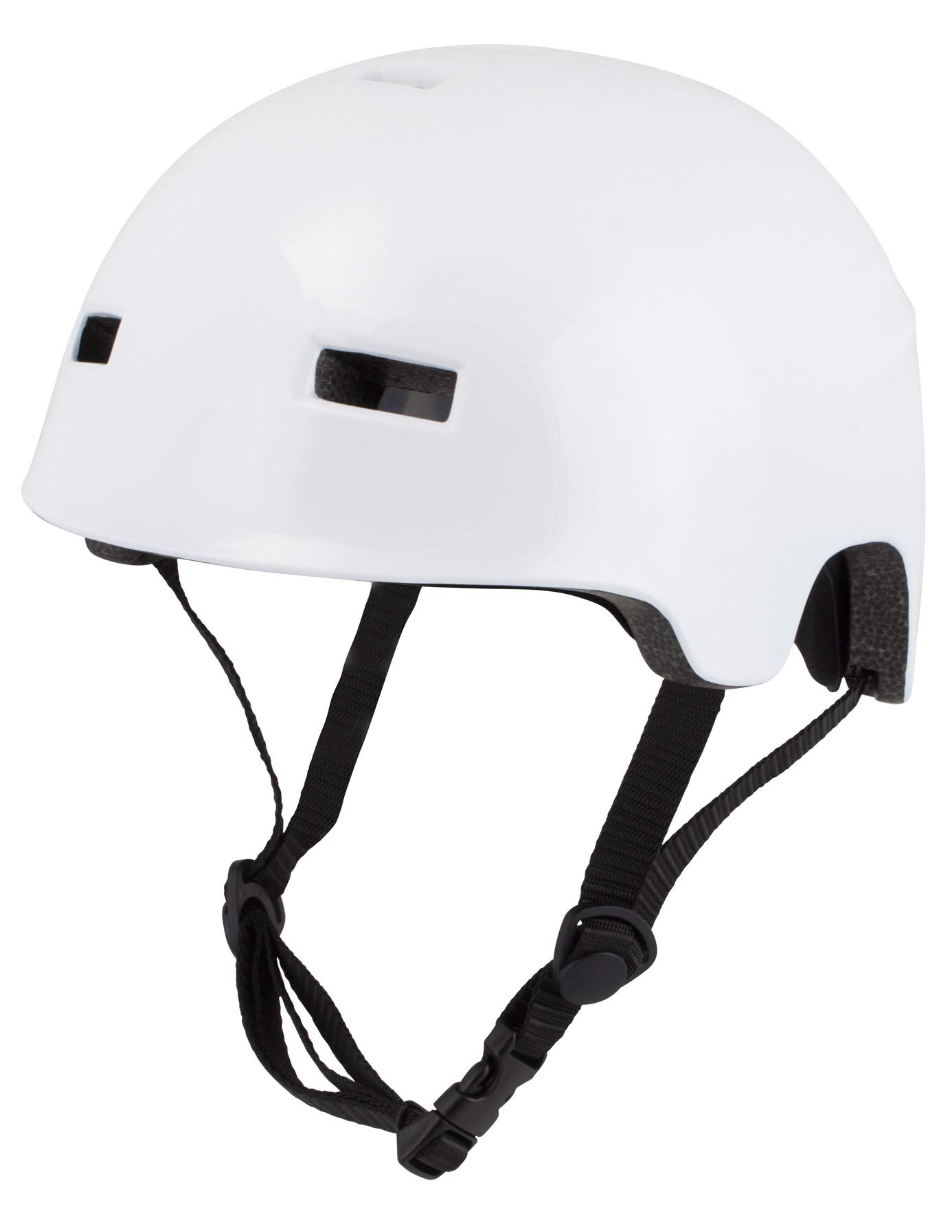 Funbee D'arpèje Adult Helmet White (Size: M = 54-58 cm) - OFUN175A-W