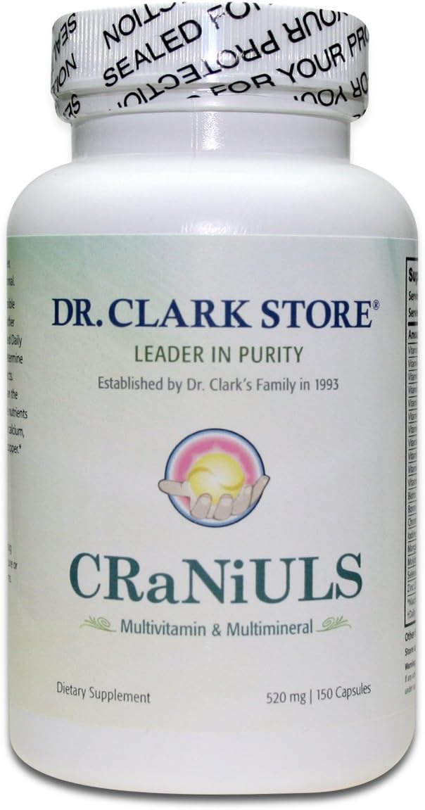 CRaNiULS (Multi Vitamin & Mineral), 520 mg 150 Capsules