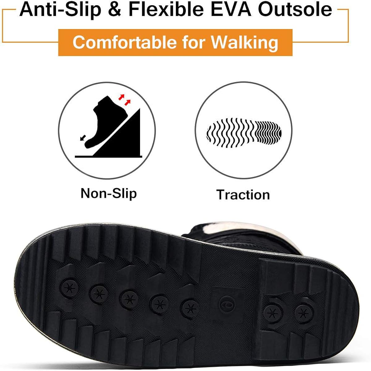  | VEPOSE Women's Snow Winter Boots for Women Waterproof | Snow Boots