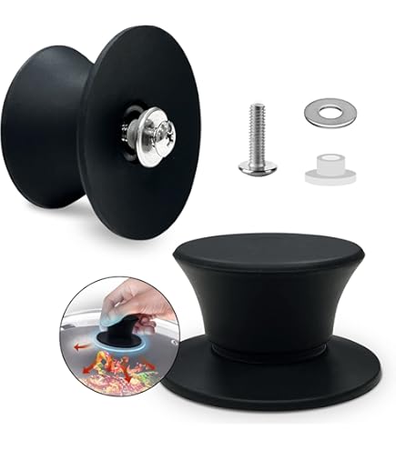 POT LID KNOB Pan Lid Holding Handle Universal Kitchen Cookware Lid