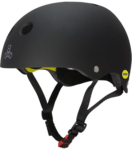 Amazon.com : Triple Eight Gotham Dual Certified Helmet for