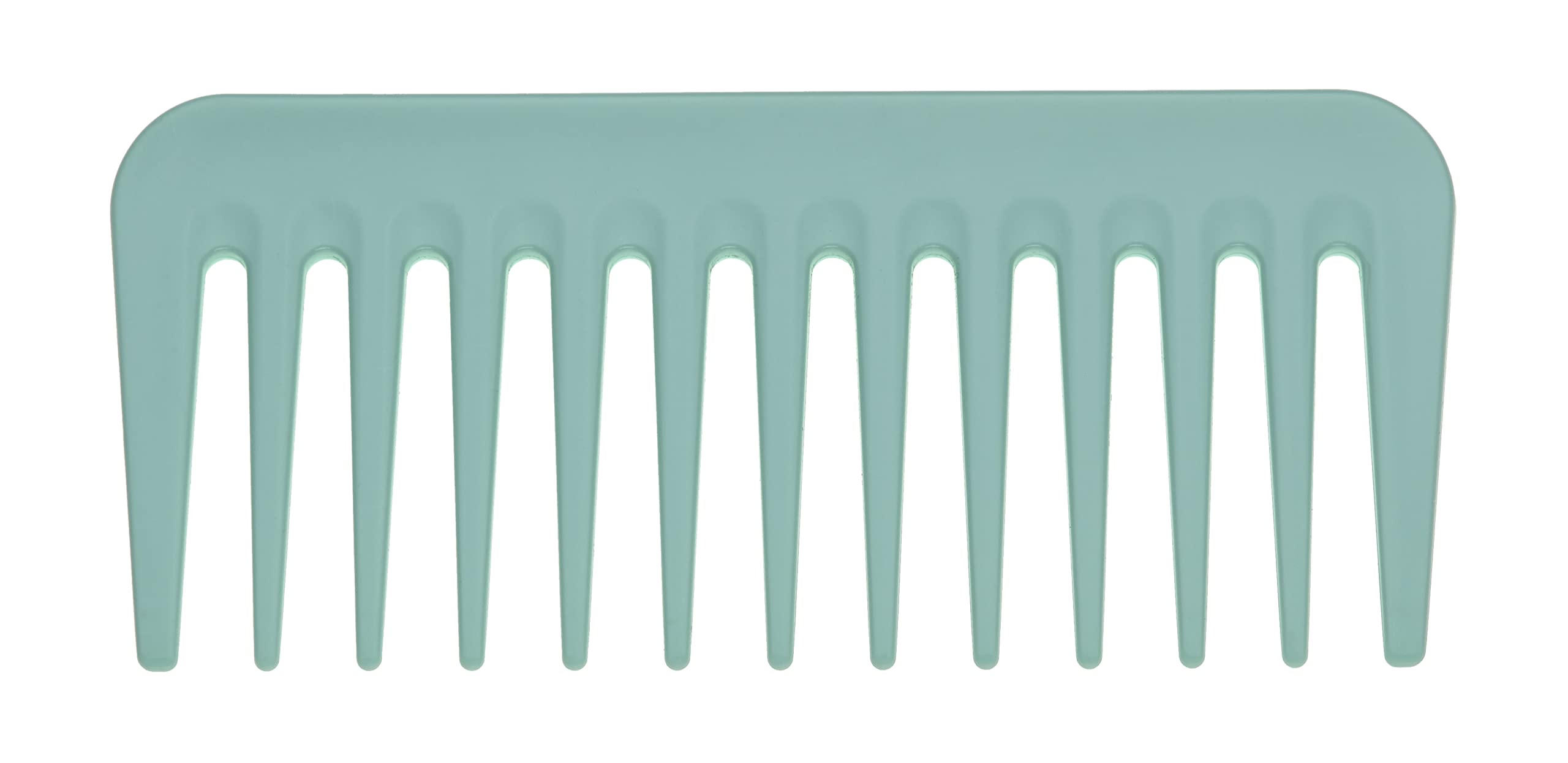 Jäneke turquoise mini supercomb - combs for perfect syling